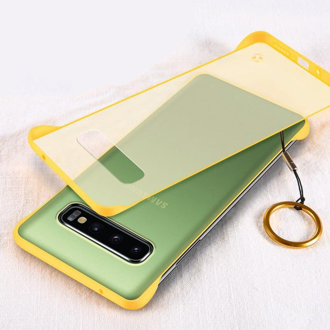Etui Bezramkowe - Samsung Galaxy S9 - Żółty