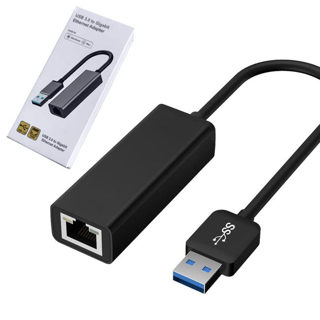 Karta Sieciowa USB 3.0, LAN, Gigabit Ethernet, RJ45