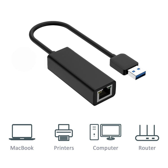 Karta Sieciowa USB 3.0, LAN, Gigabit Ethernet, RJ45
