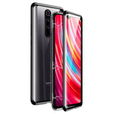 Etui Magnetyczne Dual Magneto - Xiaomi Redmi 9 - Czarny