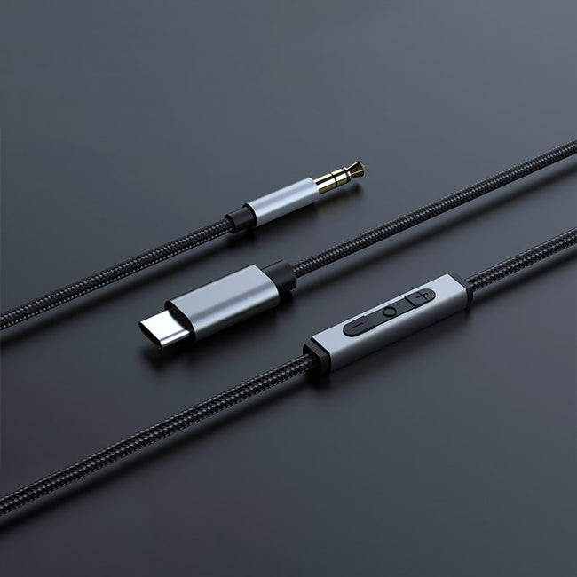 Kabel / Adapter - Usb-c - Mini Jack 3,5 mm DAC