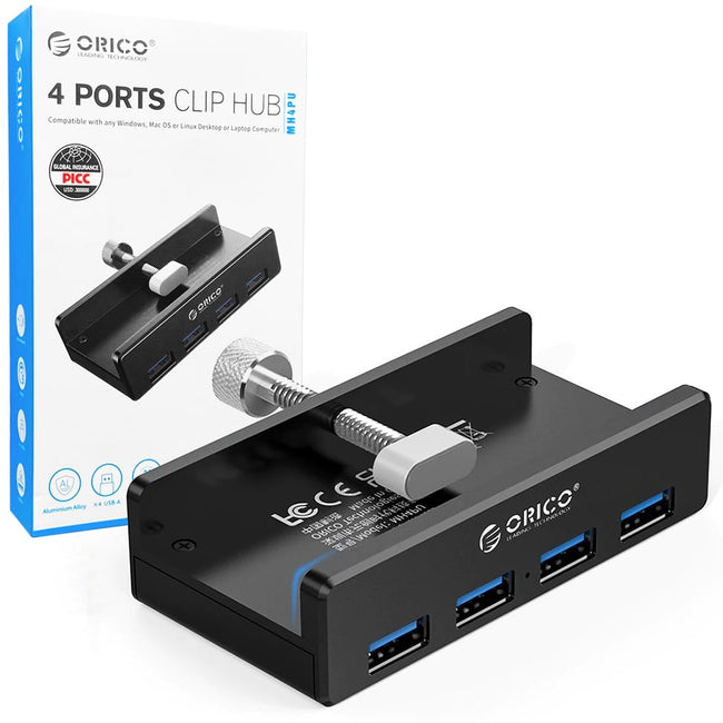 ORICO® HUB 4 porty USB 3.0 - Przykręcany