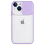 Etui Camera Cover Case - iPhone 13 Mini - Lawendowy