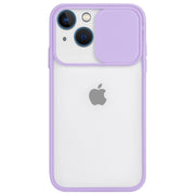 Etui Camera Cover Case - iPhone 14 - Lawendowy