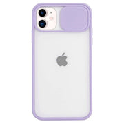 Etui Camera Cover Case - iPhone 12 Mini - Lawendowy