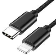 Kabel USB-C -> Lightning (iPhone, iPad, etc.), Oplot - 1 Metr