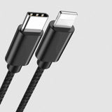 Kabel USB-C -> Lightning (iPhone, iPad, etc.), Oplot - 1 Metr