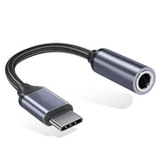 Adapter AUX Mini Jack do USB-C z DAC