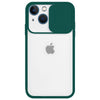 Etui Camera Cover Case - iPhone 13, zasłonka na obiektyw (ciemny zielony)
