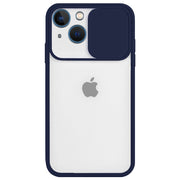 Etui Camera Cover Case - iPhone 13 - Granatowy