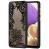 Etui Lace Case - Samsung Galaxy A14 - koronkowy wzór, akryl + silikon