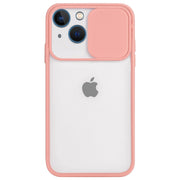 Etui Camera Cover Case - iPhone 14 - Różowy