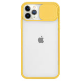 Etui Camera Cover Case - iPhone 11 Pro Max - Żółty