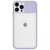 Etui Camera Cover Case - iPhone 13 Pro - Lawendowy