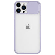 Etui Camera Cover Case - iPhone 13 Pro - Lawendowy