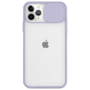 Etui Camera Cover Case - iPhone 12 Pro - Lawendowy