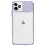 Etui Camera Cover Case - iPhone 11 Pro Max - Lawendowy