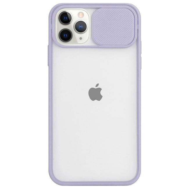 Etui Camera Cover Case - iPhone 11 Pro Max - Lawendowy