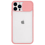 Etui Camera Cover Case - iPhone 13 Pro - Różowy