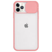 Etui Camera Cover Case - iPhone 12 Pro - Różowy