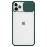 Etui Camera Cover Case - iPhone 11 Pro - Ciemny Zielony