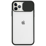 Etui Camera Cover Case - iPhone 12 Pro Max - Czarny