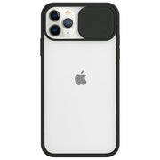 Etui Camera Cover Case - iPhone 12 Pro Max - Czarny
