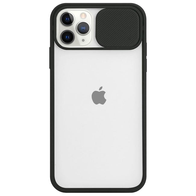 Etui Camera Cover Case - iPhone 12 Pro Max - Czarny