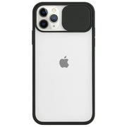 Etui Camera Cover Case - iPhone 12 Pro - Czarny