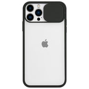Etui Camera Cover Case - iPhone 13 Pro Max - Czarny