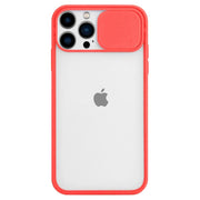 Etui Camera Cover Case - iPhone 13 Pro Max - Czerwony