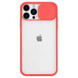 Etui Camera Cover Case - iPhone 13 Pro - Czerwony