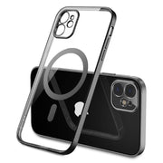 Etui Silikonowe do MagSafe - iPhone 12 - Czarny