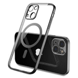 Etui Silikonowe do MagSafe - iPhone 14 Plus - Czarny