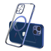 Etui Silikonowe do MagSafe - iPhone 14 - Niebieski