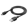 Kabel Mini USB (do Dysku, Aparatu, Rejestratora, Kamery, etc.) - 1 m, USB 2.0