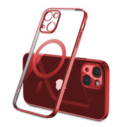 Etui Silikonowe do MagSafe - iPhone 13 - Czerwony