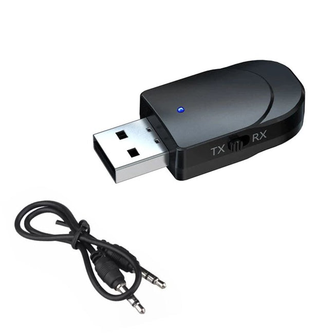Mini Transmiter Audio Bluetooth KN330 - Nadajnik + Odbiornik