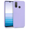 Etui Silikonowe - Liquid Silicone do Huawei P Smart 2020, lawendowy