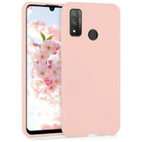 Etui Silikonowe - Liquid Silicone - Huawei P Smart 2020 - Różowy