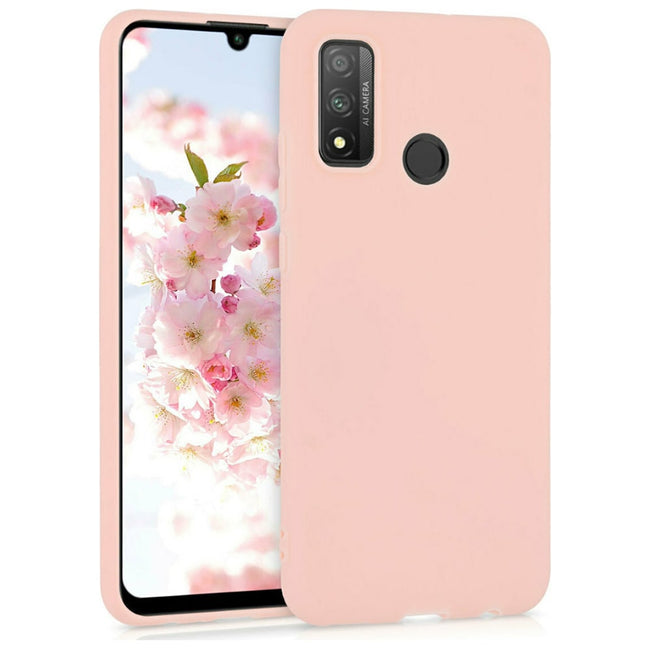 Etui Silikonowe - Liquid Silicone - Huawei P Smart 2020 - Różowy