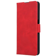 Etui Flip Cover - Magnetyczne Etui Książkowe - Xiaomi Mi 11 Lite 5G NE - Czerwony