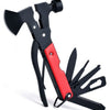 Multitool - Survival Axe - 15 narzędzi, stal 304L