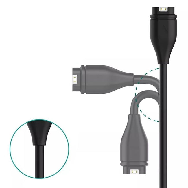 Kabel Ładujący USB do Smartwatcha / Opaski Garmin