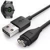 Kabel Ładujący USB do Smartwatcha / Opaski Garmin - 1 m, wzmocnione końcówki