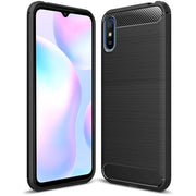 Etui Armor Carbon - Xiaomi Redmi 9A - Czarny