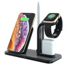 Ładowarka Bezprzewodowa Indukcyjna iPhone (Apple Watch, AirPods) - 3w1 - 10W