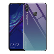 Etui Gradient Glass Case - Huawei P Smart 2019 - Moonlight Calm