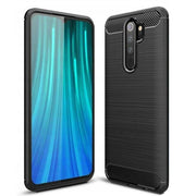Etui Armor Carbon - Xiaomi Redmi 9 - Czarny