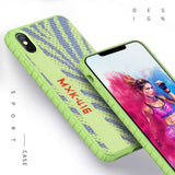 Etui Flexi X-treme Ultra Durable - iPhone XS Max - Zielony